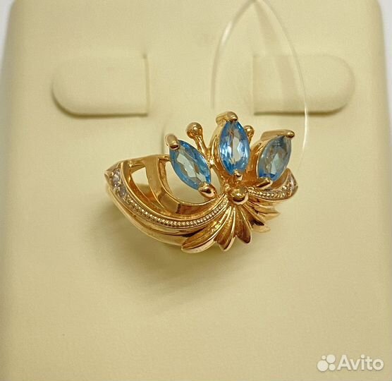 Золотое кольцо 17,5р