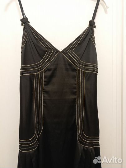 Черное платье