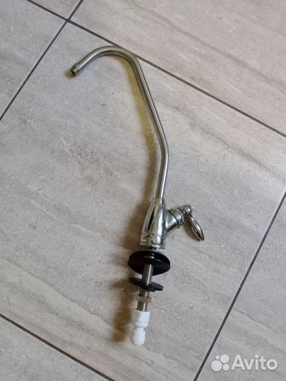 Кран на фильтр воды