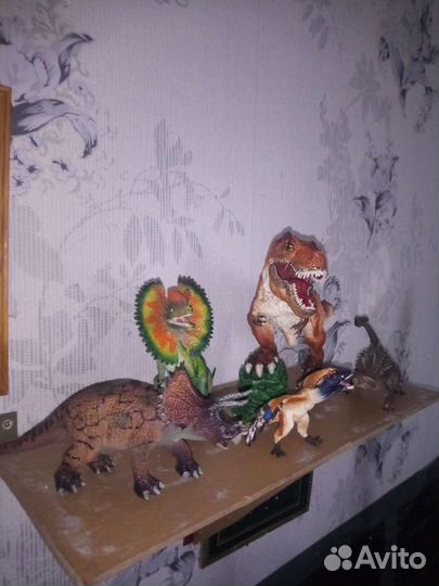 Фигурка Трицератопс