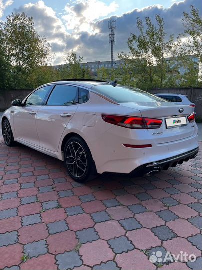 Kia Optima, 2018