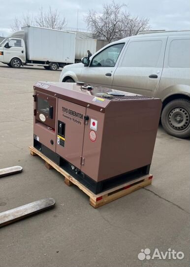 Генераторы для дома в кожухе 3-20 кВт