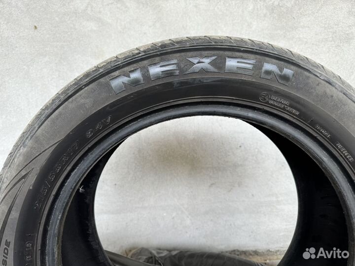 Nexen 215 55 r17