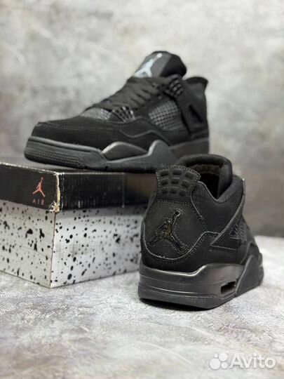 Nike Air Jordan 4 Retro Black Cat