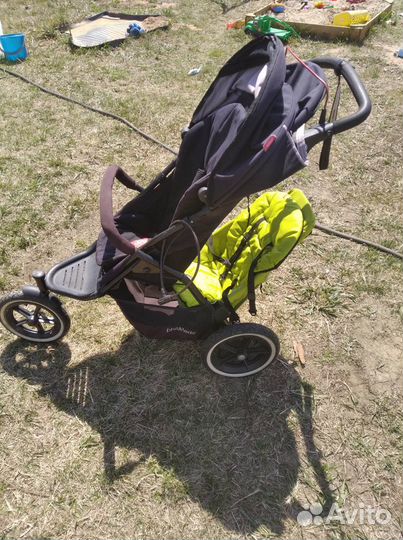 Коляска для погодок phil and teds