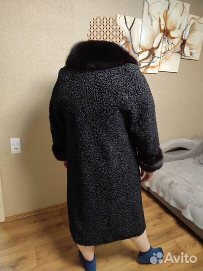 Шуба каракуль