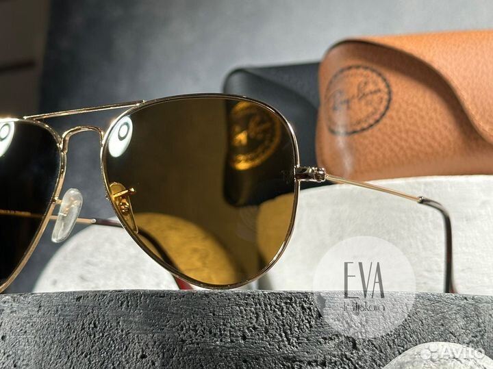 Очки Ray Ban Aviator Large Metal 3025 001/57