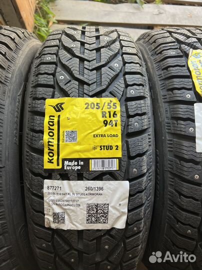 Kormoran Stud 2 205/55 R16