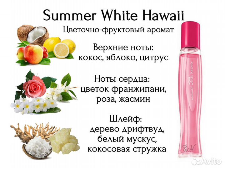 Avon Summer White