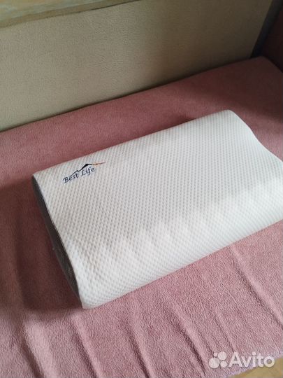 Подушка ортопедическая с эффектом памяти