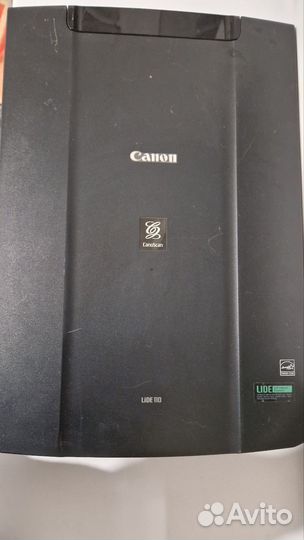 Сканер canon lide 110