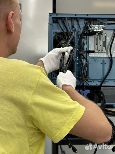 Обслуживание компьютера (чистка, замена термопаст)