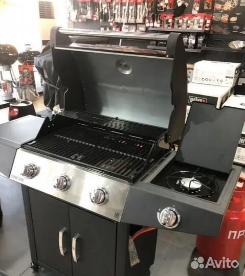 Газовый гриль
