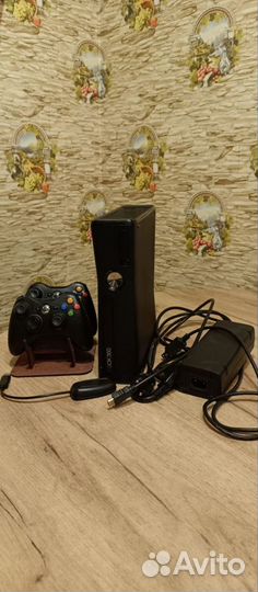 Игровая приставка xbox 360 прошитая