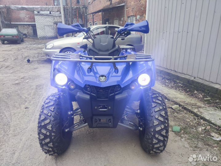Квадроцикл hammer 200 (новый)