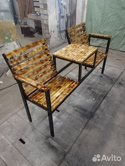 Садовая скамья