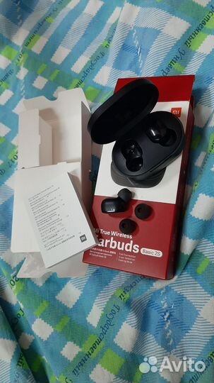 Беспроводные наушники Mi True Wireless Earbuds