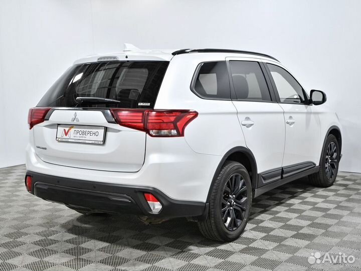 Mitsubishi Outlander 2.0 CVT, 2020, 82 728 км