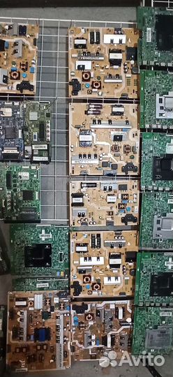 Плата телевизора