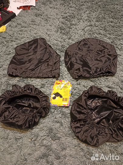 Чехлы на колеса для коляски