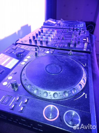 DJ оборудование