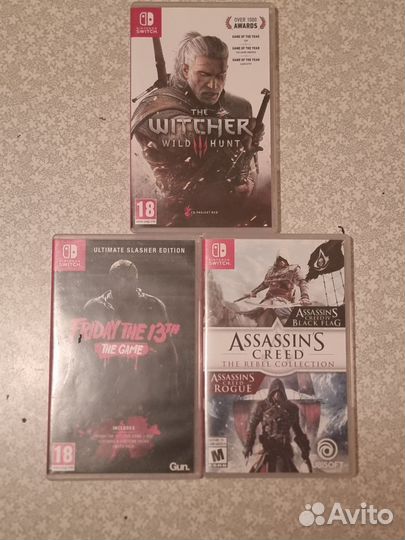 Игры на nintendo switch