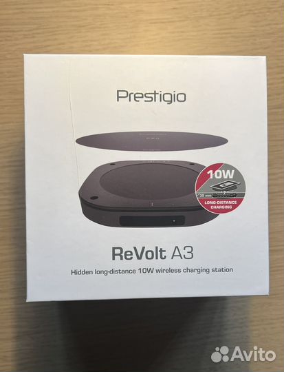 Беспроводная зарядка Qi 10w iPhone xiaomi etc