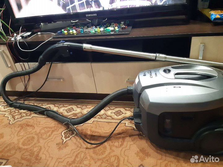Пылесос Lg cyking 1500w v-c9551wnt