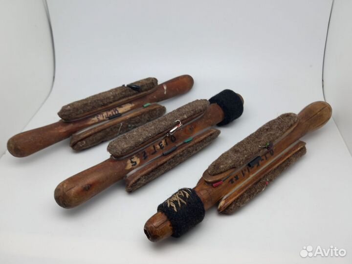 Удочки зимние винтажные. #2