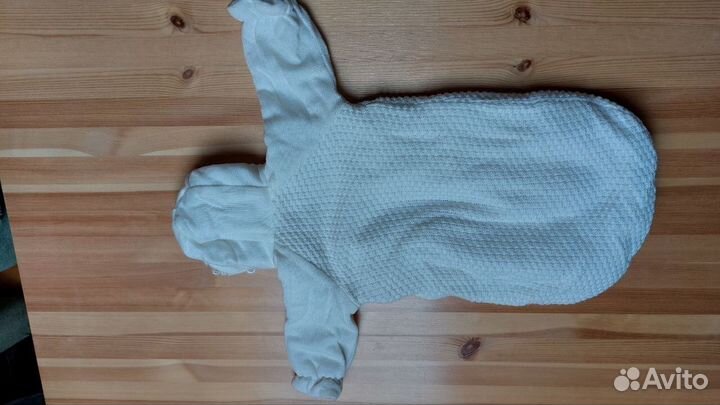 Конверт на выписку зимний унисекс