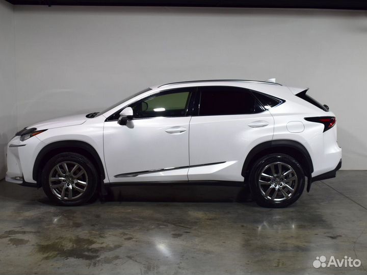 Lexus NX 2.0 CVT, 2016, 139 500 км