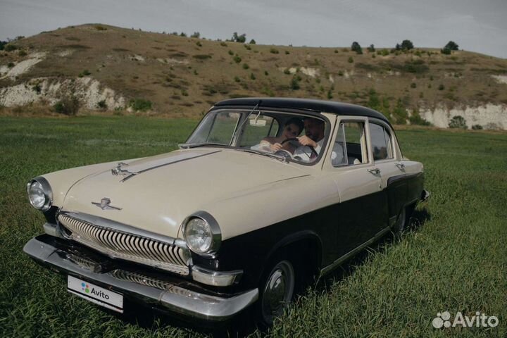 ГАЗ 21 Волга 2.5 МТ, 1964, 21 000 км