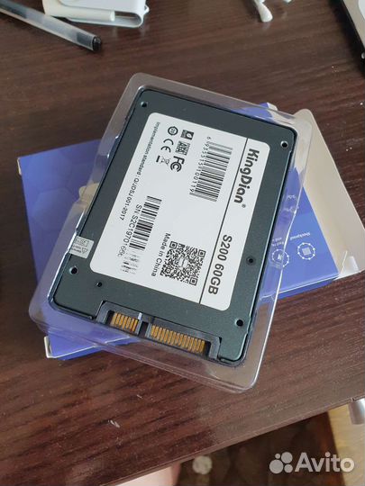 Ssd kingdian 60gb