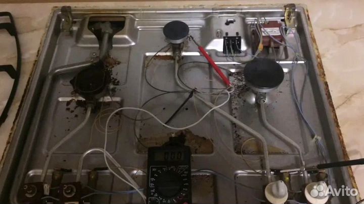 Ремонт газовых плит