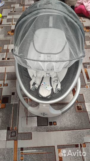 Качели и шезлонги для малышей