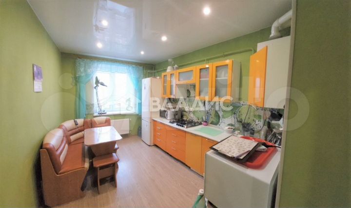 1-к. квартира, 39,4 м², 4/4 эт.