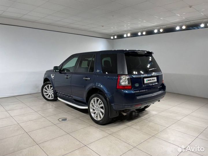 Land Rover Freelander 2.2 AT, 2012, 225 000 км