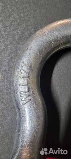 Скоба омегаобразная TOR 17т