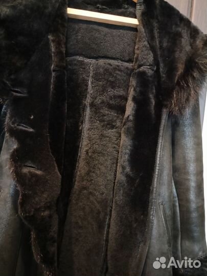 Дубленка натуральная женская 48 размер Турция