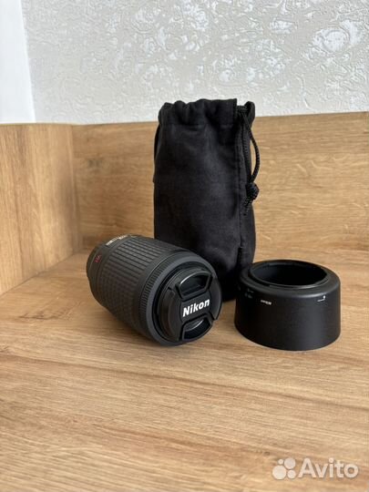 Объектив Nikon AF-S Nikkor 55-200mm