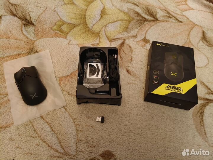 Беспроводная мышь Delux M800