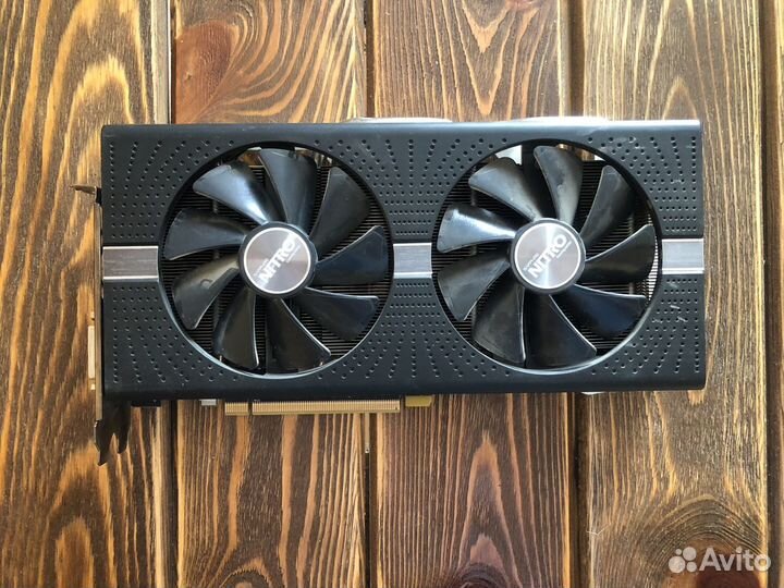 Видеокарты RX 580 8 gb