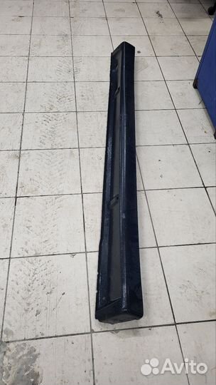 Накладка порога мицубиши аутлендер 3