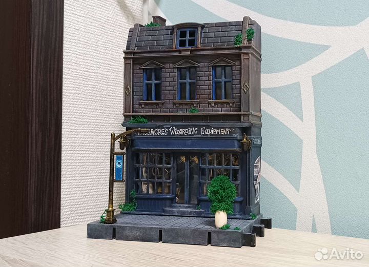 Домик светильник (ручная работа)