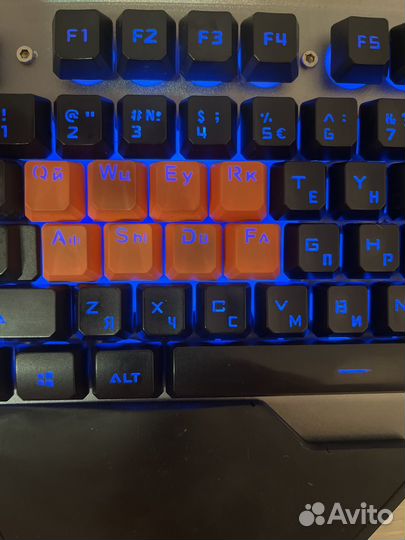 Игровая клавиатура bloody