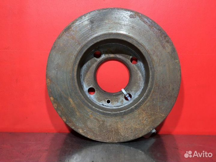 Диск тормозной задний Volkswagen Polo 3 2001