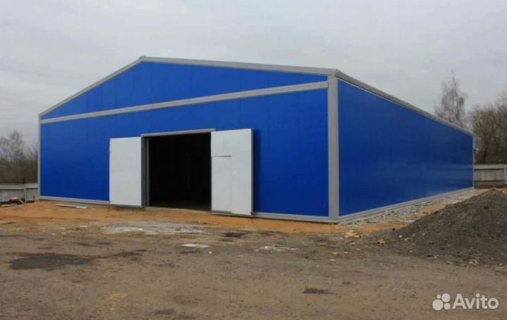 Ангар Быстровозводимые Здания G8P377