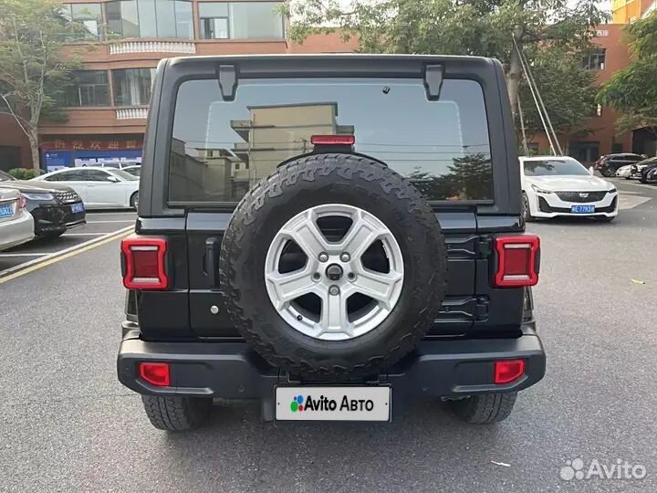 Jeep Wrangler 2.0 AT, 2020, 36 000 км