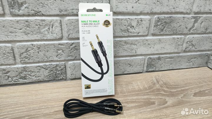 Кабель AUX Borofone BL22