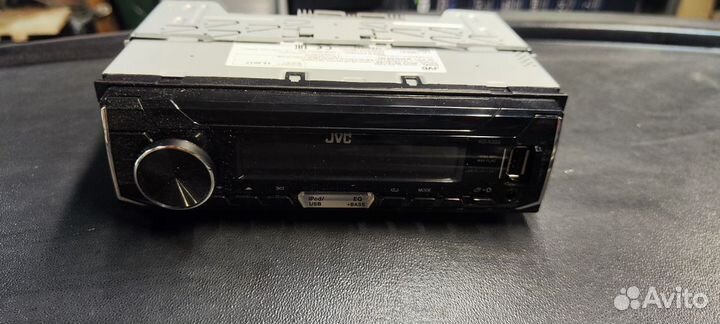 Процессорная автомагнитола JVC KD-X355